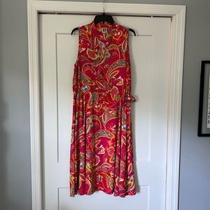 Anne Klein Summer Dress - Womens Size 12